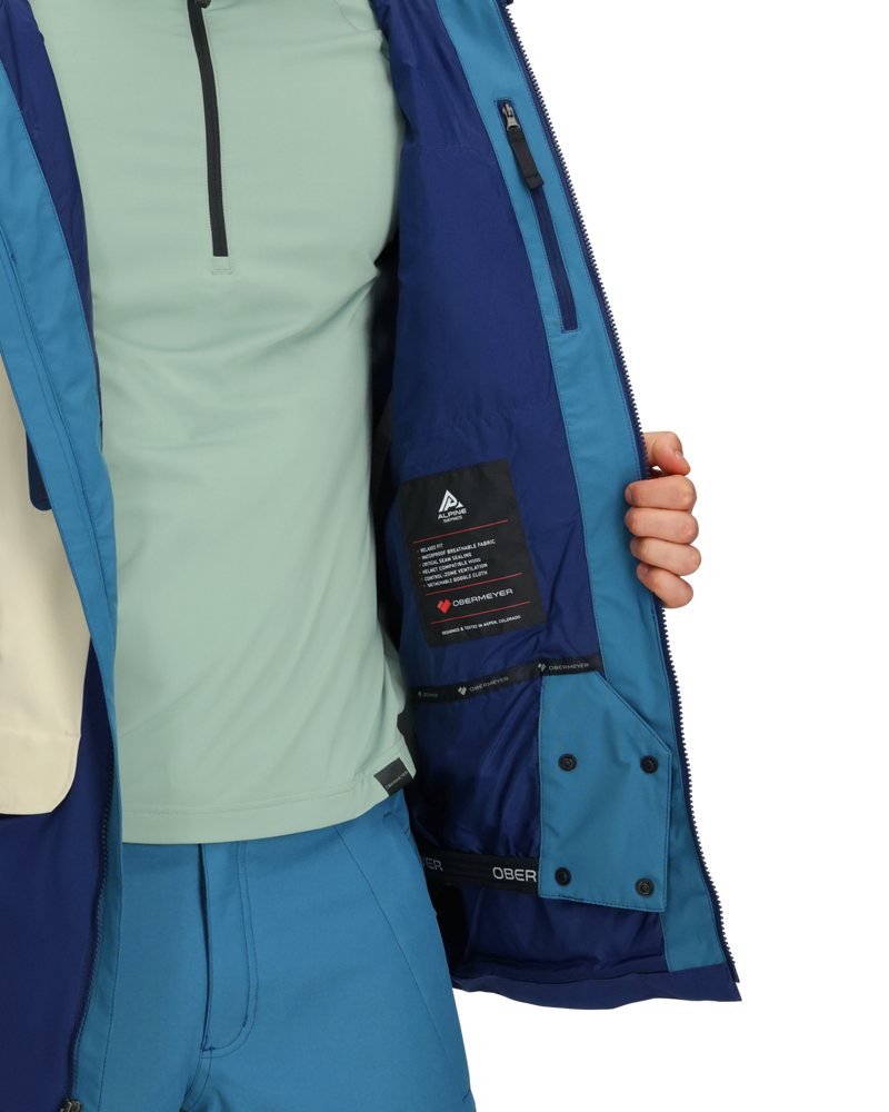 Load image into Gallery viewer, Obermeyer Men&#39;s Cirque Jacket 2026
