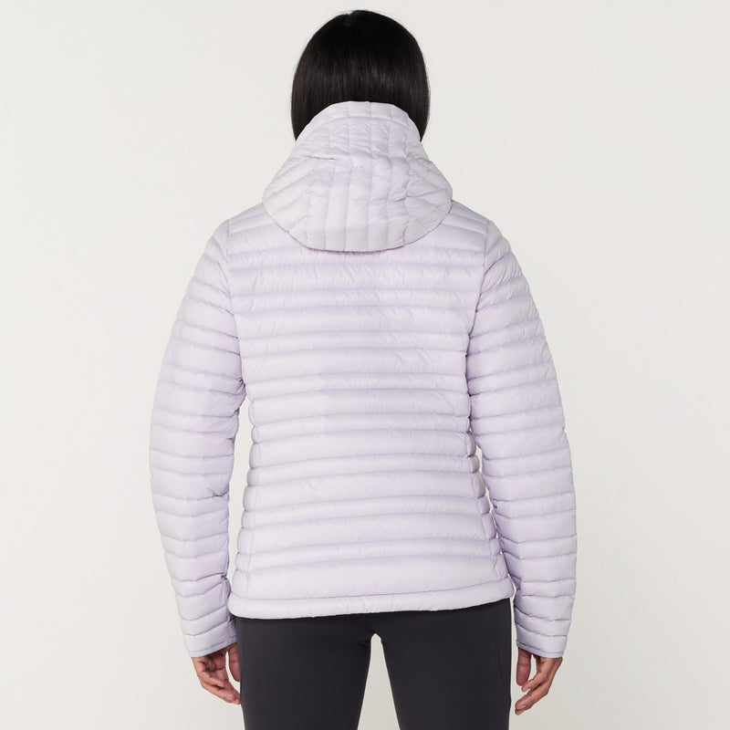 Load image into Gallery viewer, Stio Women&#39;s Pinion Down Hooded Jacket
