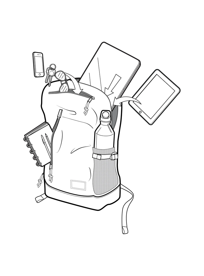 Load image into Gallery viewer, Burton Prospect 2.0 20L Backpack
