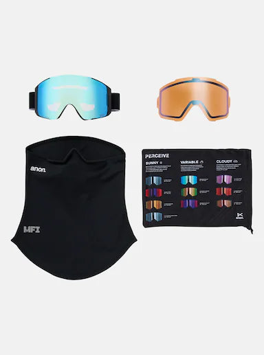 Anon Sync Goggles + Bonus Lens + MFI Face Mask
