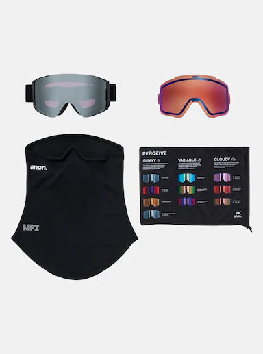 Anon Sync Goggles + Bonus Lens + MFI Face Mask
