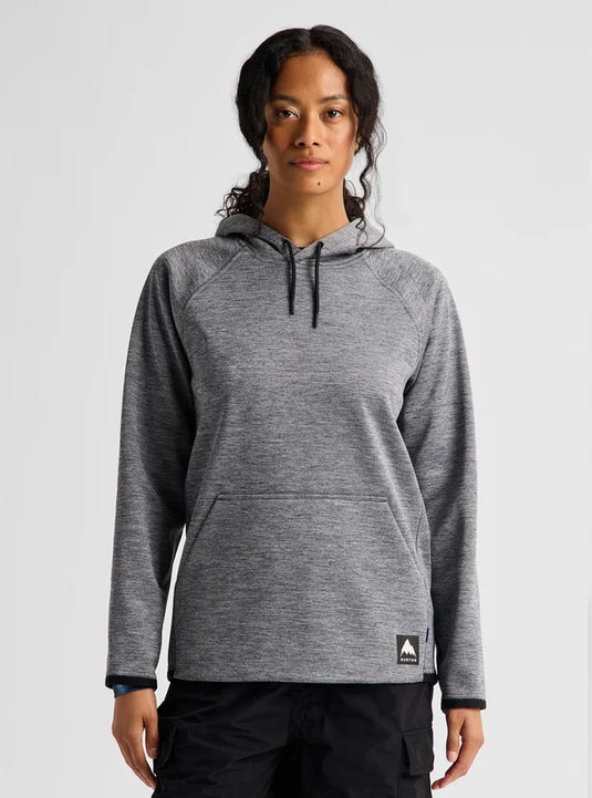 Burton Women's Crown Weatherproof Pullover Fleece - Ski & Tennis Station