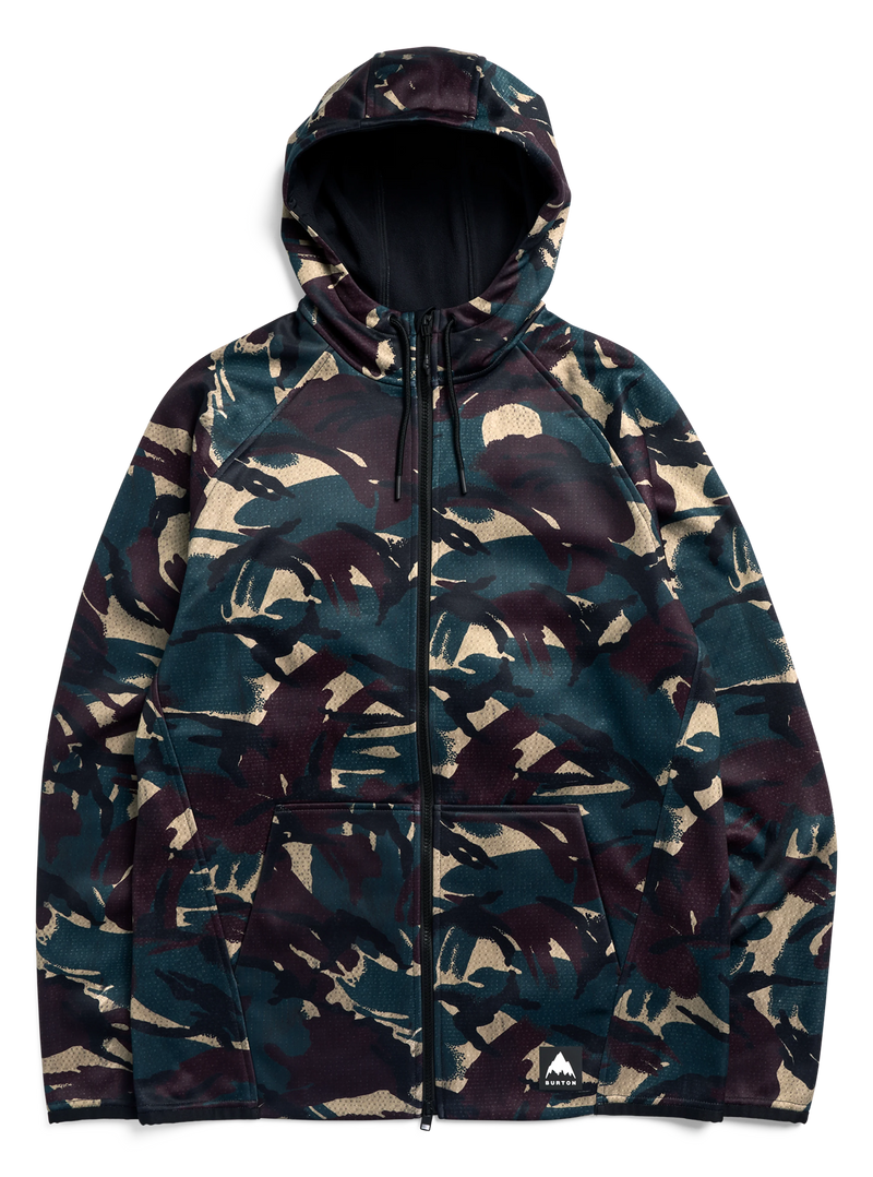 Load image into Gallery viewer, Burton Men's Crown Weatherproof Full-Zip Fleece 2027
