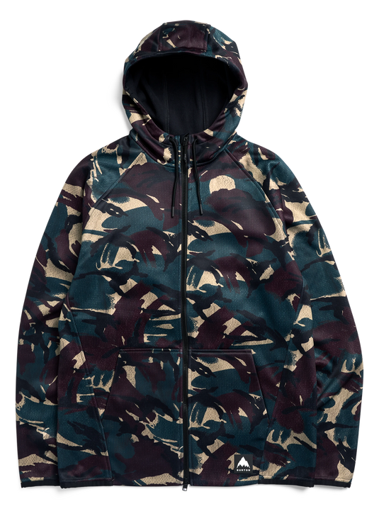Burton Men's Crown Weatherproof Full-Zip Fleece 2027
