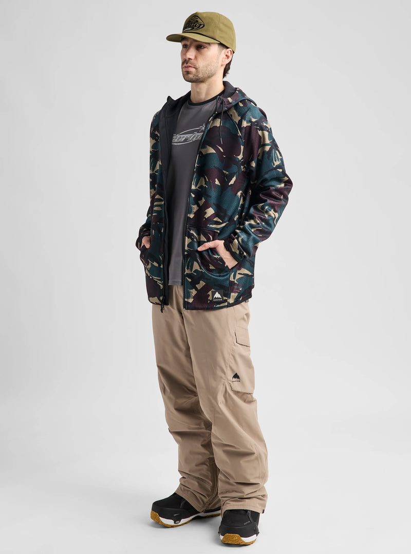 Load image into Gallery viewer, Burton Men's Crown Weatherproof Full-Zip Fleece 2027
