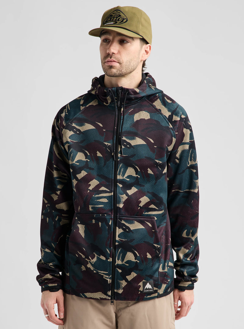 Load image into Gallery viewer, Burton Men's Crown Weatherproof Full-Zip Fleece 2027
