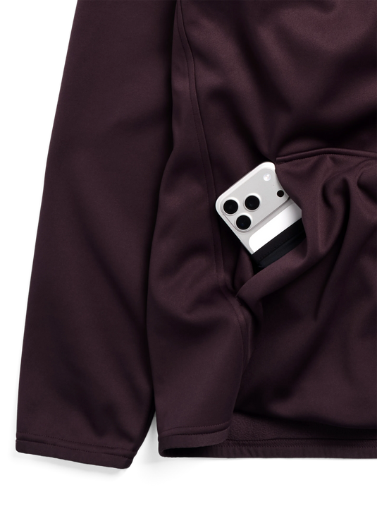 Burton Men's Crown Weatherproof Pullover Fleece 2027