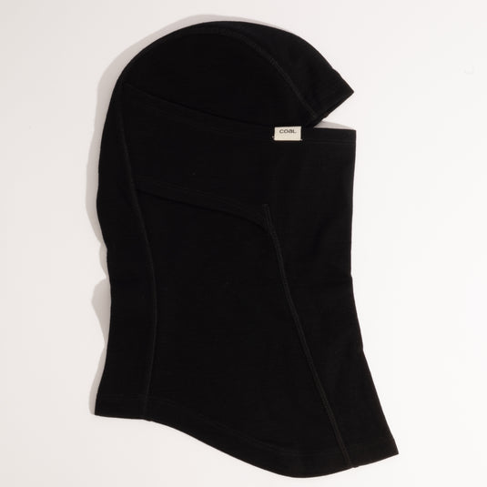 Coal Merino Balaclava