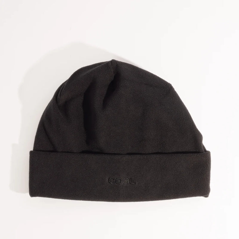 Load image into Gallery viewer, Coal Fleece Cuffed Beanie
