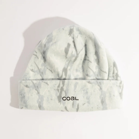 Coal Fleece Cuffed Beanie