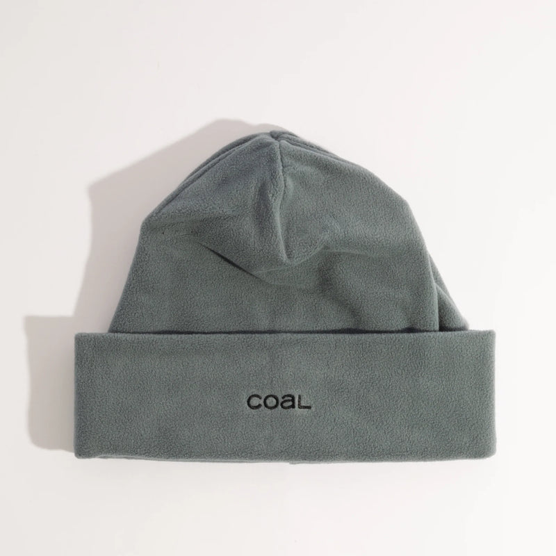 Load image into Gallery viewer, Coal Fleece Cuffed Beanie

