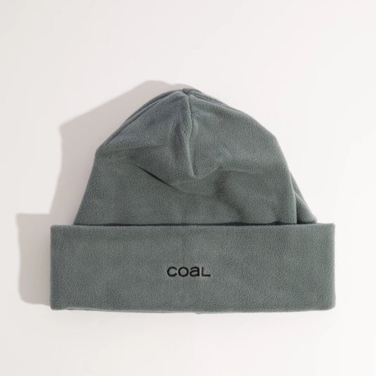 Coal Fleece Cuffed Beanie
