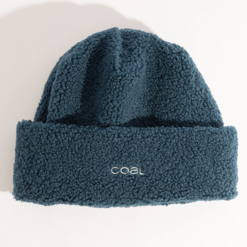 Load image into Gallery viewer, Coal CloudFleece Cuffed Beanie
