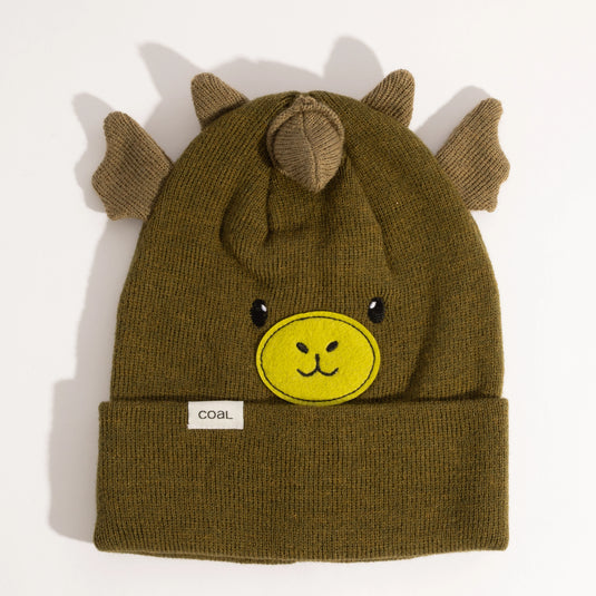 Coal Wildlings Kids Knit Beanie