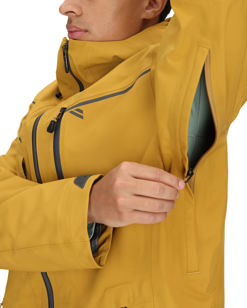 Load image into Gallery viewer, Obermeyer Men&#39;s Foraker Shell Jacket 2026
