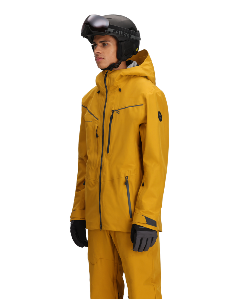 Load image into Gallery viewer, Obermeyer Men&#39;s Foraker Shell Jacket 2026
