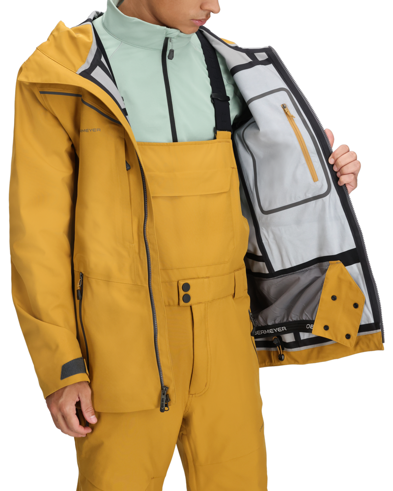 Load image into Gallery viewer, Obermeyer Men&#39;s Foraker Shell Jacket 2026
