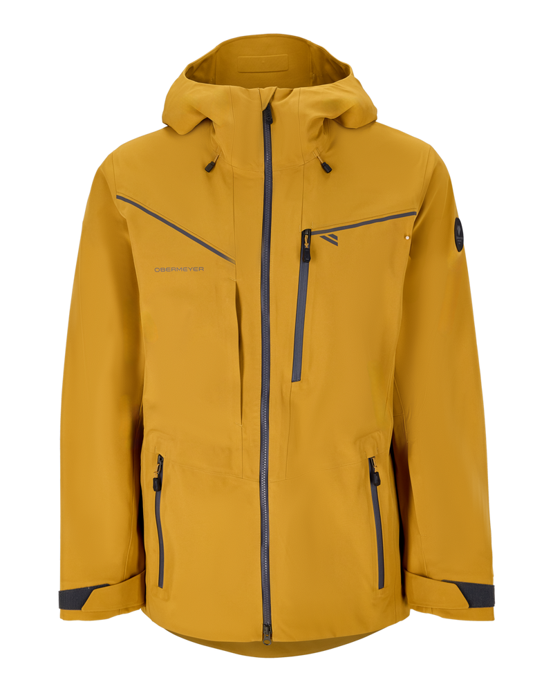 Load image into Gallery viewer, Obermeyer Men&#39;s Foraker Shell Jacket 2026
