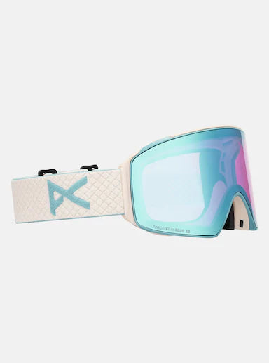 Load image into Gallery viewer, Anon M4S Goggles (Cylindrical) + Bonus Lens + MFI Face Mask
