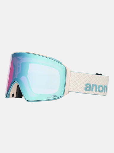 Anon M4S Goggles (Cylindrical) + Bonus Lens + MFI Face Mask