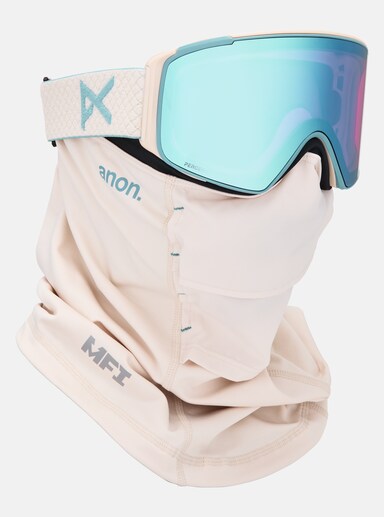 Load image into Gallery viewer, Anon M4S Goggles (Cylindrical) + Bonus Lens + MFI Face Mask
