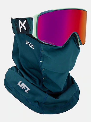 Load image into Gallery viewer, Anon M4S Goggles (Cylindrical) + Bonus Lens + MFI Face Mask

