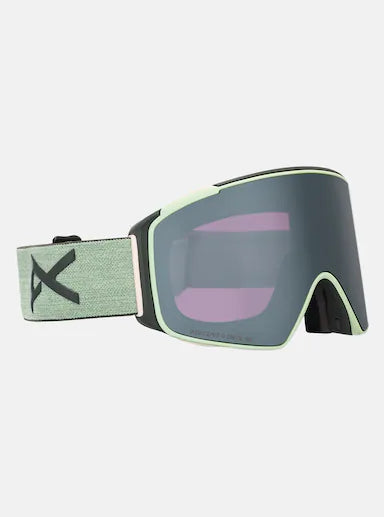 Load image into Gallery viewer, Anon M4S Goggles (Cylindrical) + Bonus Lens + MFI Face Mask

