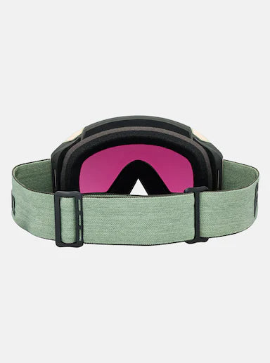 Anon M4S Goggles (Cylindrical) + Bonus Lens + MFI Face Mask