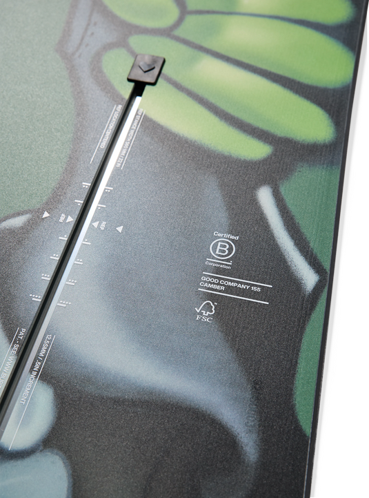 Burton Good Company Camber Snowboard 2027