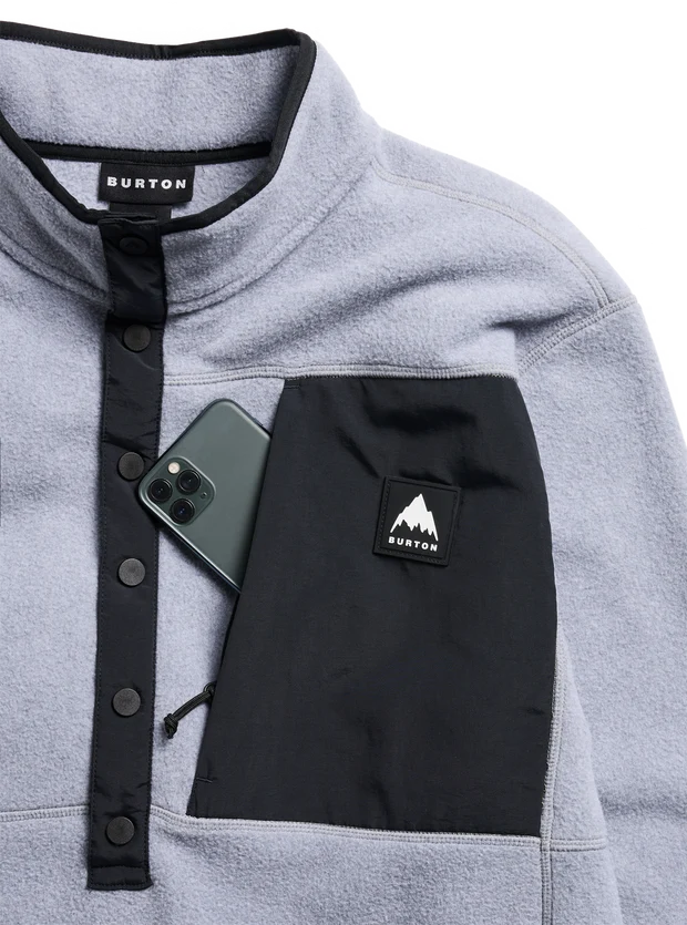 Load image into Gallery viewer, Burton Men's Cinder Fleece Pullover 2027
