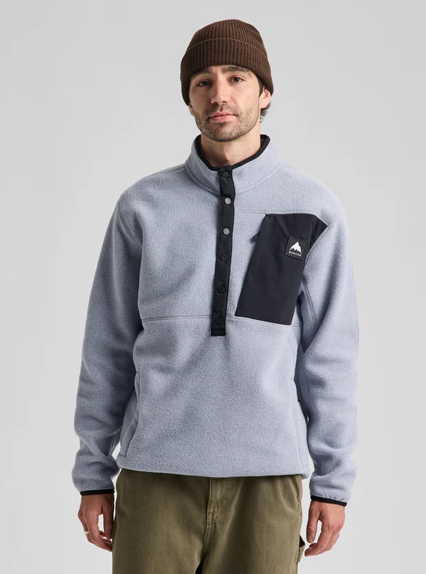 Load image into Gallery viewer, Burton Men's Cinder Fleece Pullover 2027

