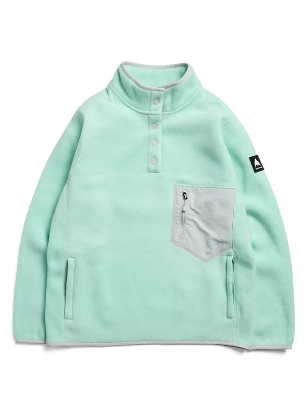 Load image into Gallery viewer, Burton Women's Cinder Fleece Pullover 2027
