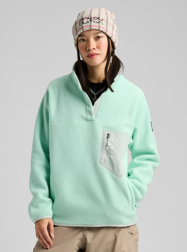 Load image into Gallery viewer, Burton Women's Cinder Fleece Pullover 2027
