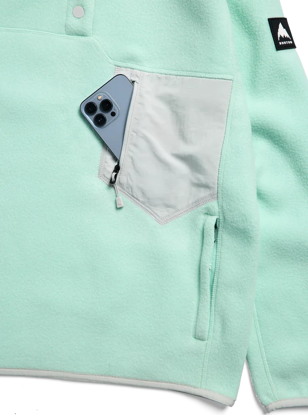 Load image into Gallery viewer, Burton Women's Cinder Fleece Pullover 2027
