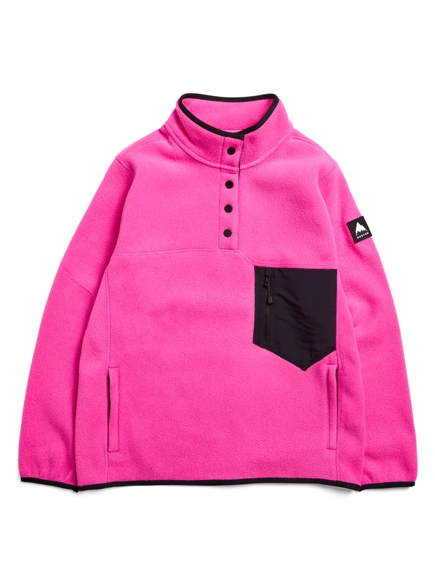 Load image into Gallery viewer, Burton Women's Cinder Fleece Pullover 2027
