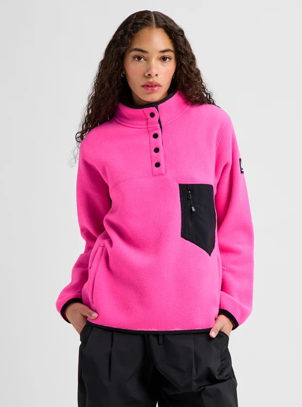 Load image into Gallery viewer, Burton Women's Cinder Fleece Pullover 2027

