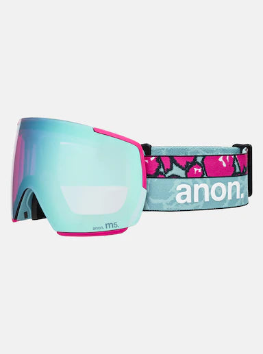 Load image into Gallery viewer, Anon M5 Goggles + Bonus Lens + MFI Face Mask

