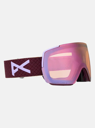 Anon M5S Goggles + Bonus Lens + MFI Face Mask