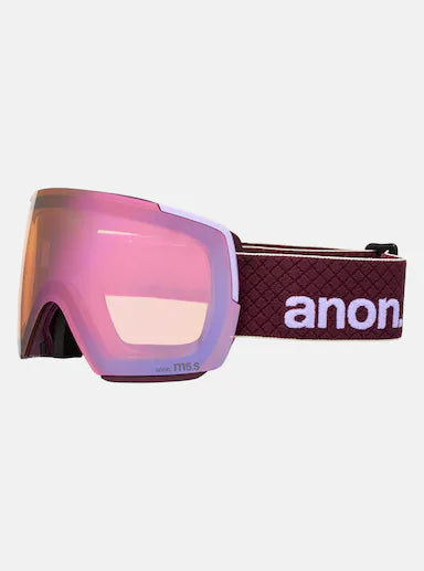 Anon M5S Goggles + Bonus Lens + MFI Face Mask