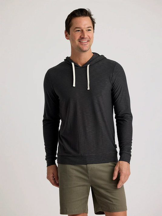 Free Fly Men's Bamboo Slub Hoodie lll