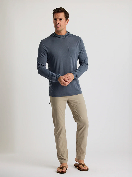 Free Fly Men's Bamboo Lightweight Fleece Hoodie 2026