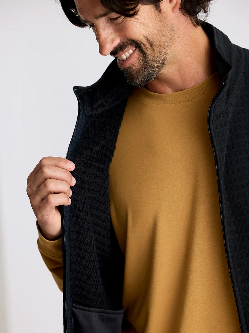 Load image into Gallery viewer, Free Fly Men's Gridback Fleece Vest
