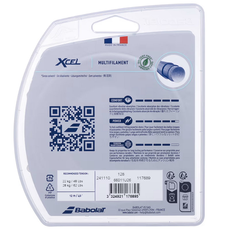 Load image into Gallery viewer, Babolat Xcel Tennis String - Ski &amp; Tennis Station
