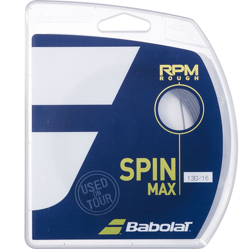 Load image into Gallery viewer, Babolat RPM Rough Tennis String (Half Pack)
