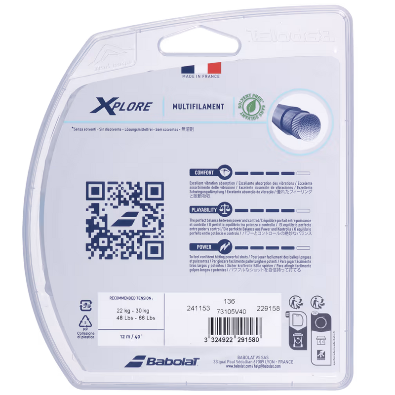 Load image into Gallery viewer, Babolat Xplore Tennis String - Ski &amp; Tennis Station
