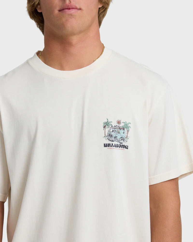 Load image into Gallery viewer, Men's Rush To Relax Wave Washed Premium Short Sleeve T-Shirt - Ski &amp; Tennis Station
