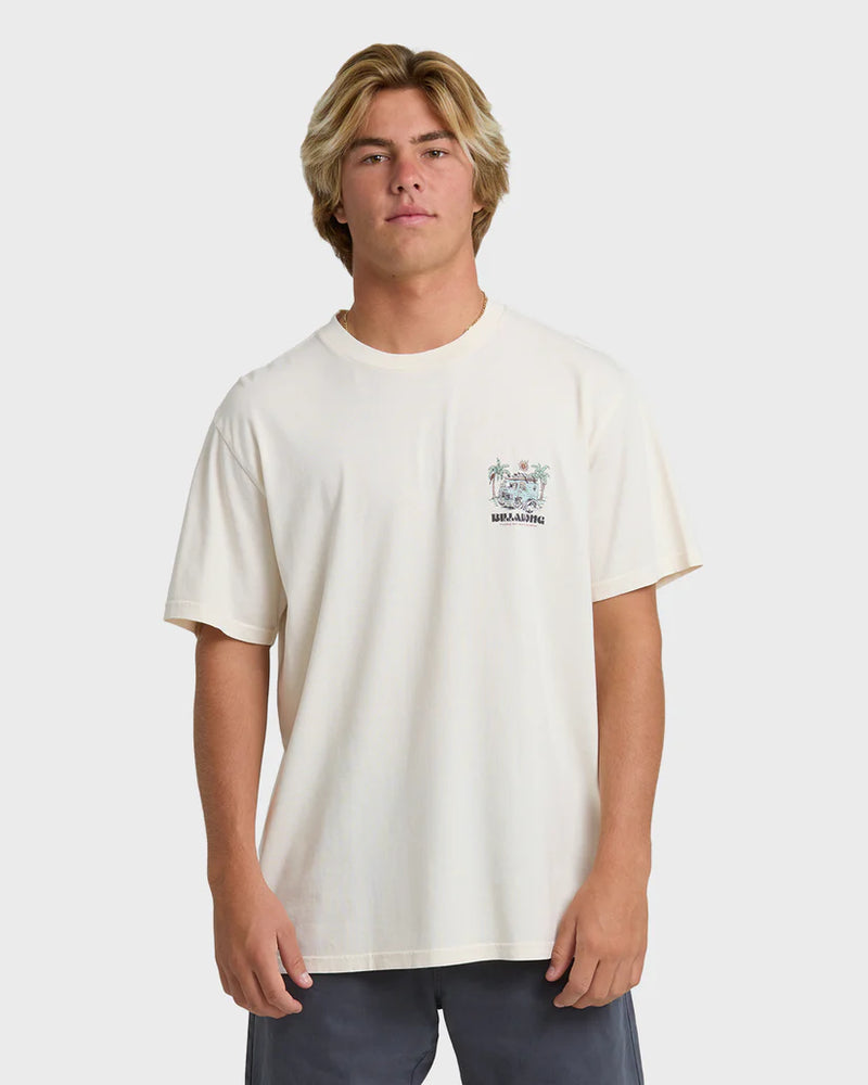 Load image into Gallery viewer, Men's Rush To Relax Wave Washed Premium Short Sleeve T-Shirt - Ski &amp; Tennis Station
