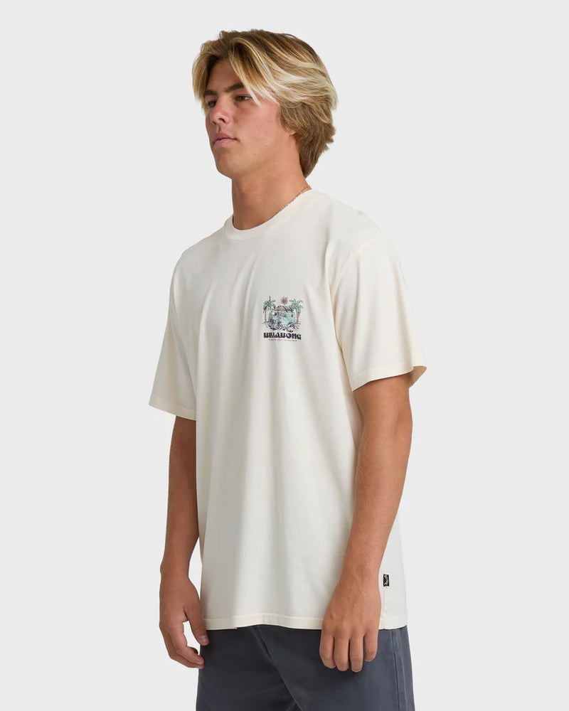 Load image into Gallery viewer, Men's Rush To Relax Wave Washed Premium Short Sleeve T-Shirt - Ski &amp; Tennis Station
