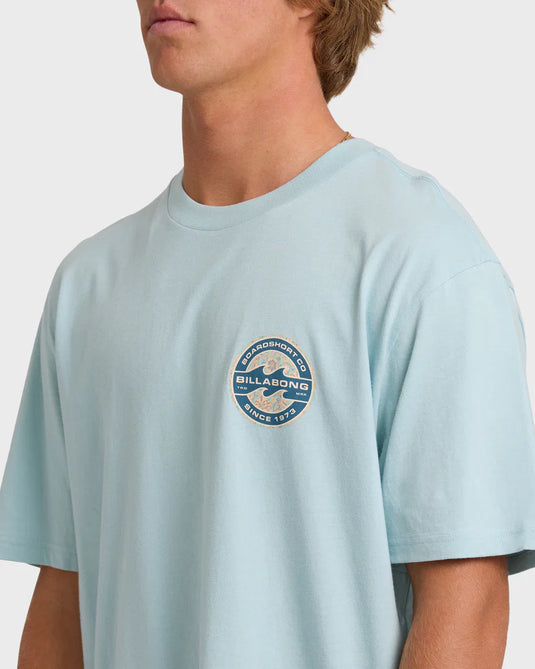 Billabong Men's Hollow Premium Short Sleeve T-Shirt - Ski & Tennis Station