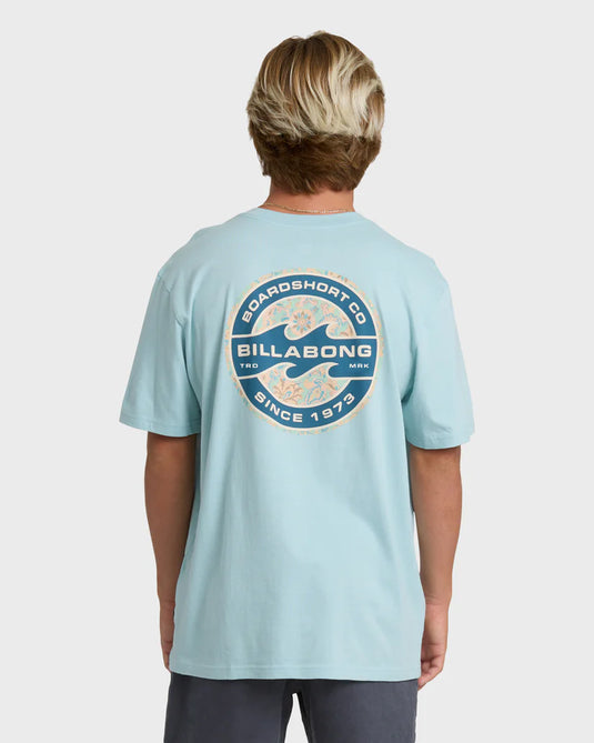 Billabong Men's Hollow Premium Short Sleeve T-Shirt - Ski & Tennis Station